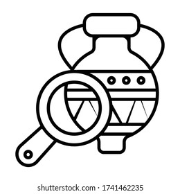 Darstellung des Amphora-Symbols