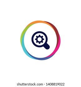 Search Analytics - Vector App Icon