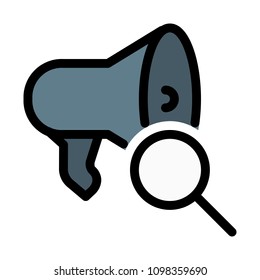 Search for Announcement