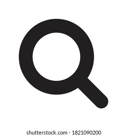 Vector de diseño de icono de aplicación de búsqueda