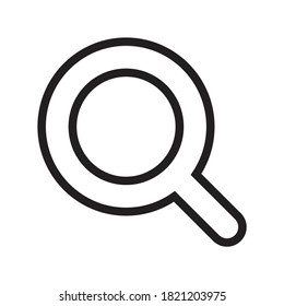 Search App Icon Design Vector