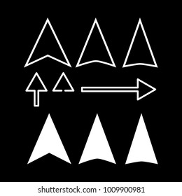 Search Arrow Icons