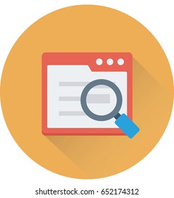 Search Article Vector Icon 