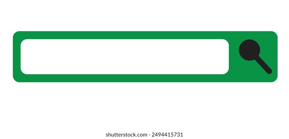 Search bar, search box. Internet search. Editable vectors.