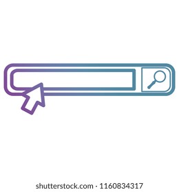 search bar browser interface