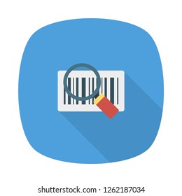 search   bar code  magnifier  