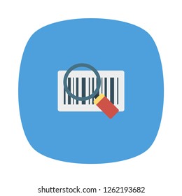 search   bar code  magnifier  