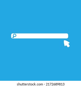 Search bar design element. Search bar for the user interface. Vector illustration