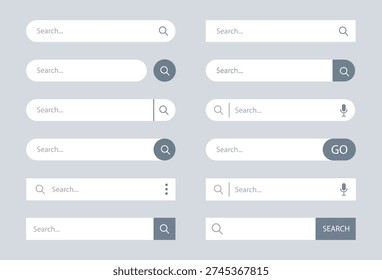 Search Bar, Search Engine Template.
