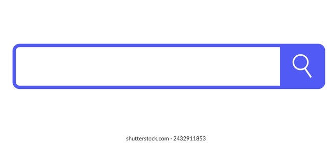 
Search bar field icon.
Vector search bar.
Blue search bar.
Icon for the site
