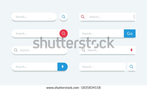 Search bar. Search forms for websites. www\
search. Web and ui\
interface.