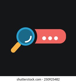 Search bar Icon.
