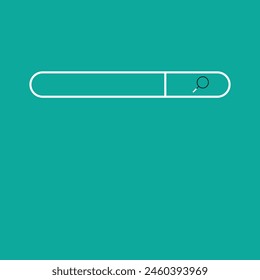 Search bar icon, search bar design 