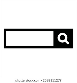 Search Bar Icon Element For Design
