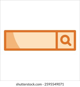 Search Bar Icon Element For Design