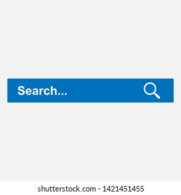 Search Bar Icon. Graphic Element Illustration As A Simple Vector Sign & Trendy Symbol for Design and Websites, Presentation or Mobile Application.