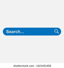 Search Bar Icon. Graphic Element Illustration As A Simple Vector Sign & Trendy Symbol for Design and Websites, Presentation or Mobile Application.
