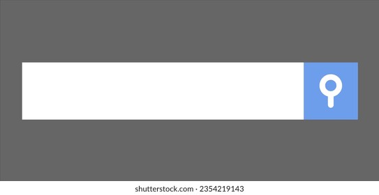 search bar, search bar illustration, search bar vector, blank search bar
