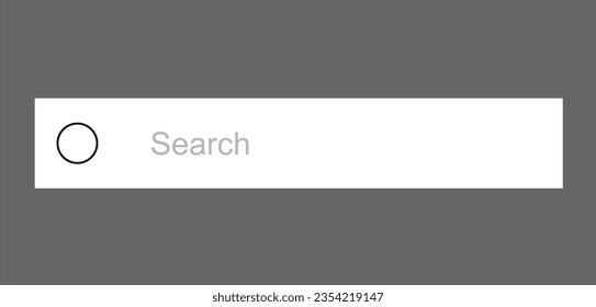 search bar, search bar illustration, search bar vector, blank search bar