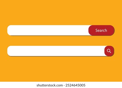  search bar Internet browser engine red and white color