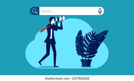 Barra de búsqueda. Conceptos de rendimiento de búsqueda y elementos de análisis web