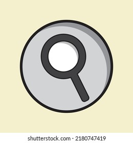 Search bar Searching internet fieldwebsite ui bars with shadows illustration vector art