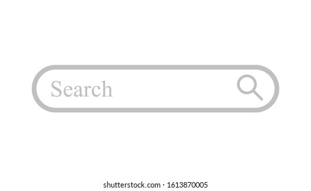Search bar. Set of search bar. Template search ui
