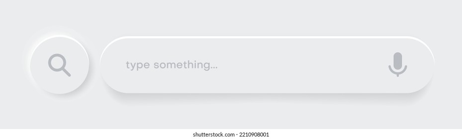 Search Bar with suggestions for UI UX design and web site. Search Address and navigation bar icon. Collection of search form templates for websites. Search engine web browser window template.