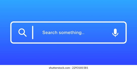 Search Bar with suggestions for UI UX design and web site. Search Address and navigation bar icon. Collection of search form templates for websites. Search engine web browser window template.