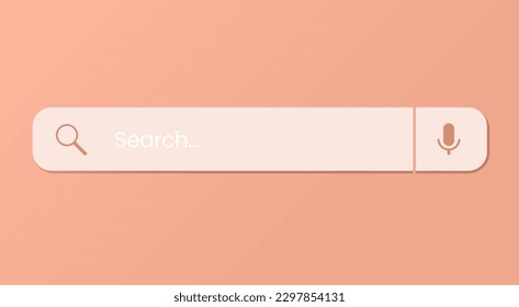 Barra de búsqueda con sugerencias para el diseño de UI UX y sitio web. Dirección de búsqueda e icono de la barra de navegación. Colección de plantillas de formulario de búsqueda para sitios web. Plantilla de ventana del navegador web del motor de búsqueda.