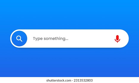 Search Bar with suggestions for UI UX design and web site. Search Address and navigation bar icon. Collection of search form templates for websites. Search engine web browser window template.