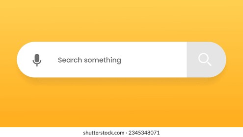 Search Bar with suggestions for UI UX design and web site. Search Address and navigation bar icon. Collection of search form templates for websites. Search engine web browser window template.