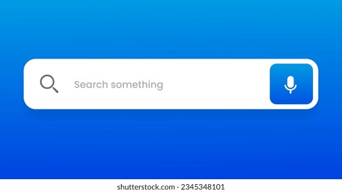 Search Bar with suggestions for UI UX design and web site. Search Address and navigation bar icon. Collection of search form templates for websites. Search engine web browser window template.