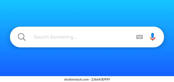 Search Bar with suggestions for UI UX design and web site. Search Address and navigation bar icon. Collection of search form templates for websites. Search engine web browser window template.art, back