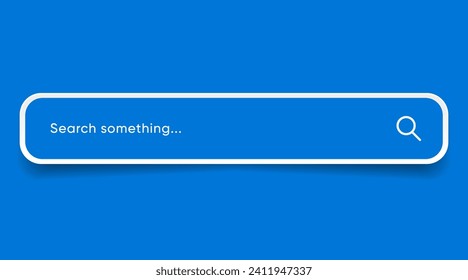 Search Bar with suggestions for UI UX design and web site. Search Address and navigation bar icon. Collection of search form templates for websites. Search engine web browser window template.