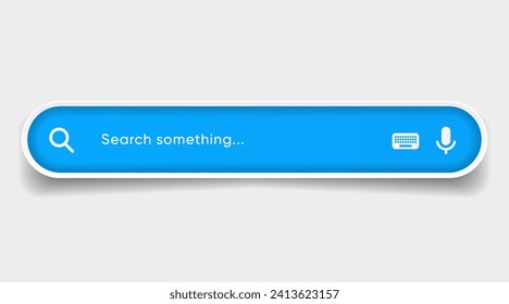 Search Bar with suggestions for UI UX design and web site. Search Address and navigation bar icon. Collection of search form templates for websites. Search engine web browser window template.