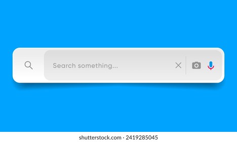 Barra de búsqueda con sugerencias para el diseño de UI UX y sitio web. Dirección de búsqueda e icono de la barra de navegación. Colección de plantillas de formulario de búsqueda para sitios web. Plantilla de ventana del navegador web del motor de búsqueda.