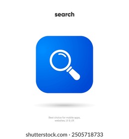 Search Bar with suggestions for UI UX design and web site. Search Address and navigation bar icon. Collection of search form templates for websites. Search engine web browser window template.