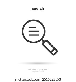 Search Bar with suggestions for UI UX design and web site. Search Address and navigation bar icon. Collection of search form templates for websites. Search engine web browser window template.