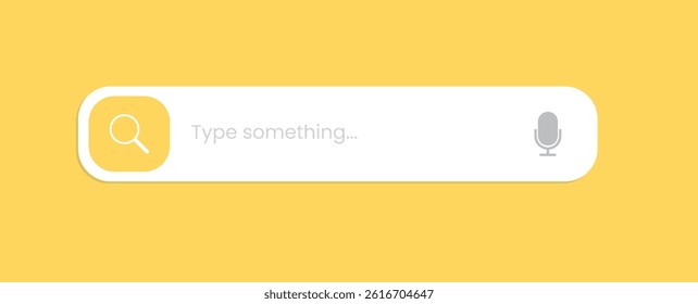 Search Bar with suggestions for UI UX design and web site. Search Address and navigation bar icon. Collection of search form templates for websites. Search engine web browser window template.
