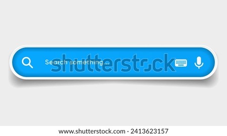 Search Bar with suggestions for UI UX design and web site. Search Address and navigation bar icon. Collection of search form templates for websites. Search engine web browser window template.