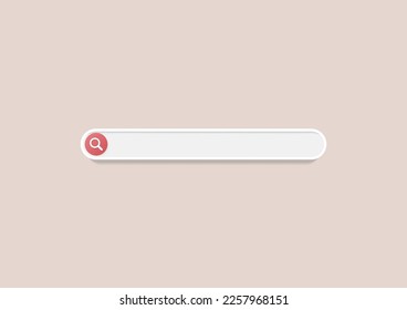 Search bar template for website