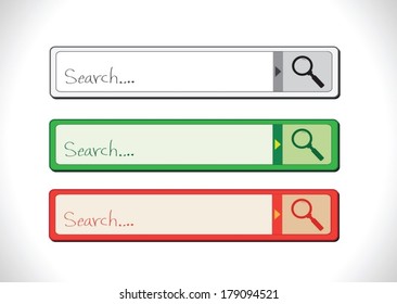 search bar search templates 