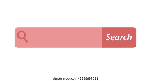 Search Bar for UI, design, and website. Search Address and navigation bar icon. Templates for websites and Applications