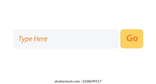 Search Bar for UI, design, and website. Search Address and navigation bar icon. Templates for websites and Applications