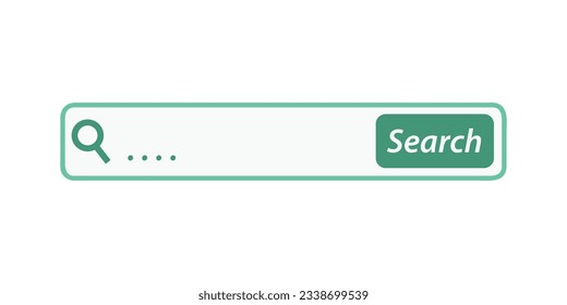 Search Bar for UI, design, and website. Search Address and navigation bar icon. Templates for websites and Applications