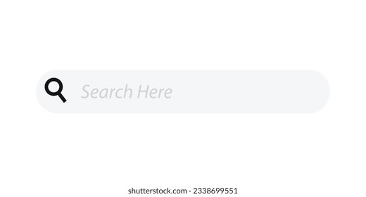 Search Bar for UI, design, and website. Search Address and navigation bar icon. Templates for websites and Applications