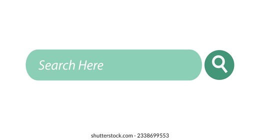 Search Bar for UI, design, and website. Search Address and navigation bar icon. Templates for websites and Applications
