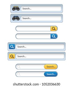 Search Bar for ui - ux design and web site.