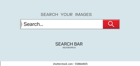 Search Bar Vector